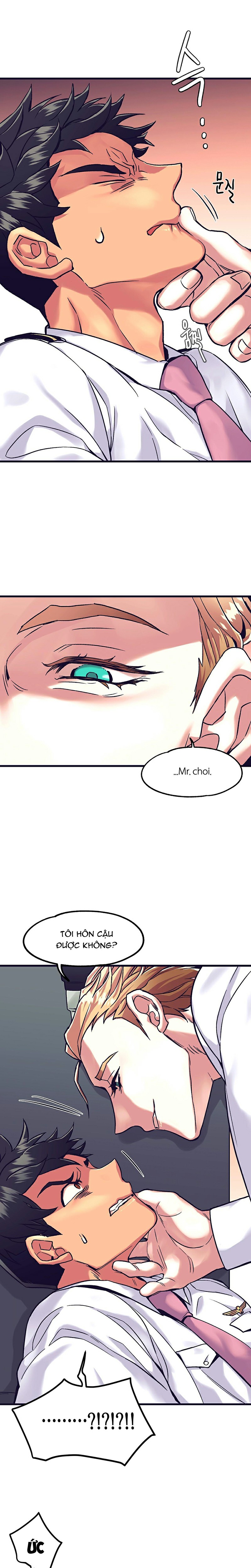 Buồng Lái Chapter 2 - Trang 2