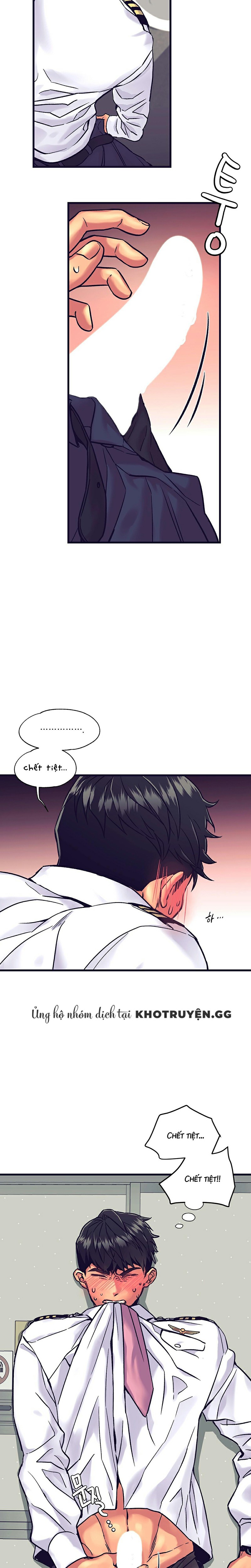Buồng Lái Chapter 2 - Trang 2
