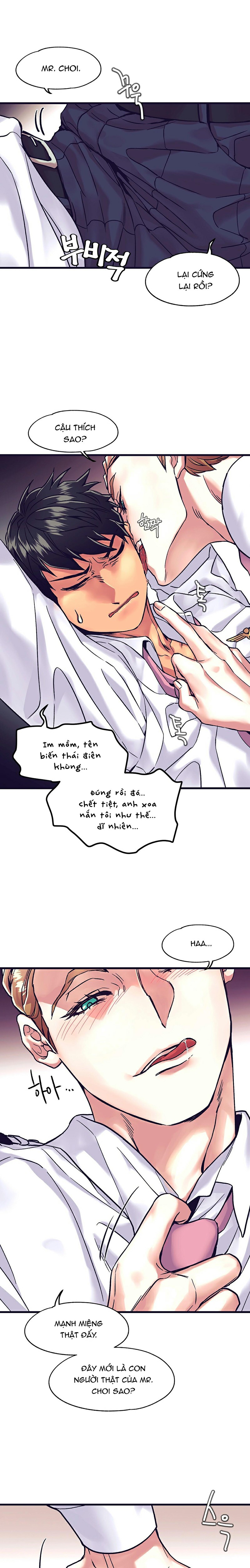Buồng Lái Chapter 2 - Trang 2