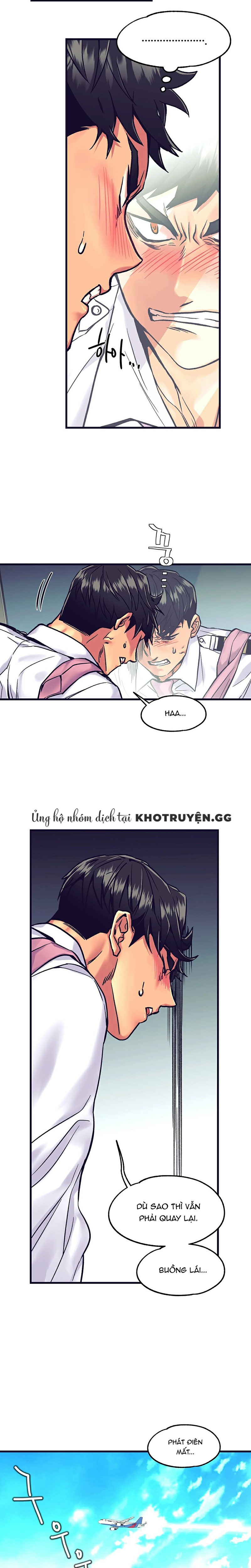 Buồng Lái Chapter 2 - Trang 2