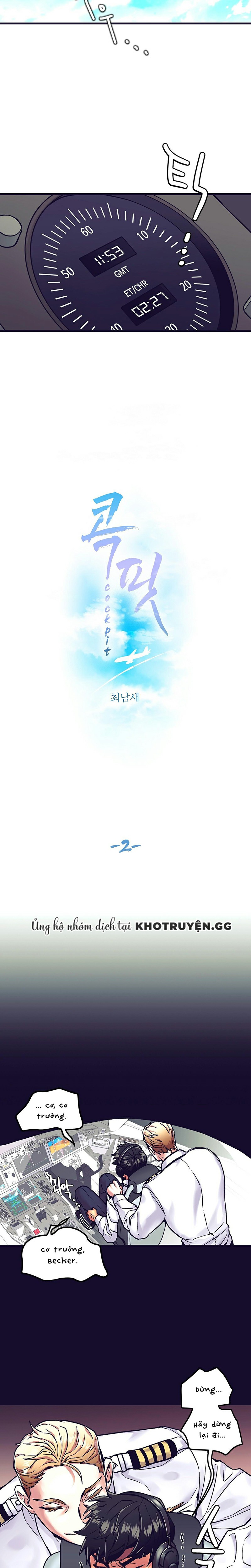 Buồng Lái Chapter 2 - Trang 2