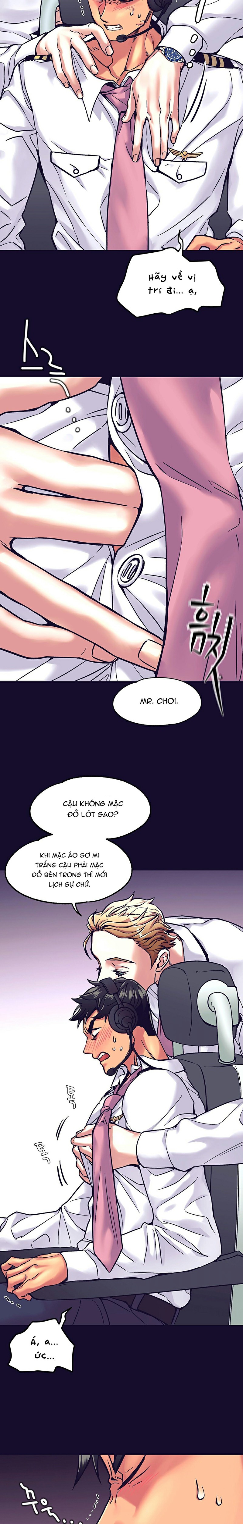 Buồng Lái Chapter 2 - Trang 2