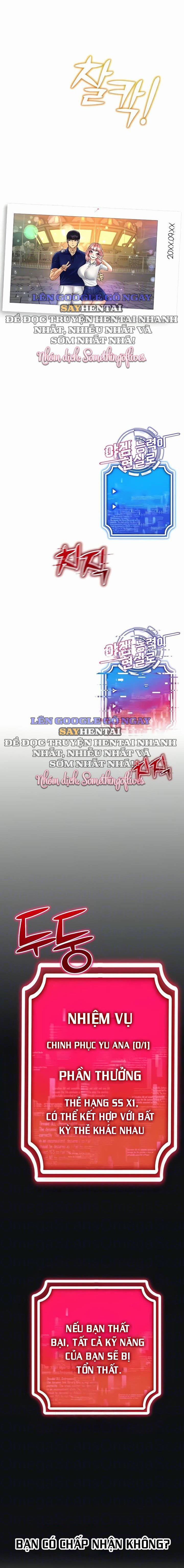 Chơi Game Khiêu Dâm Trong Đời Thực Chapter 35 - Next Chapter 36
