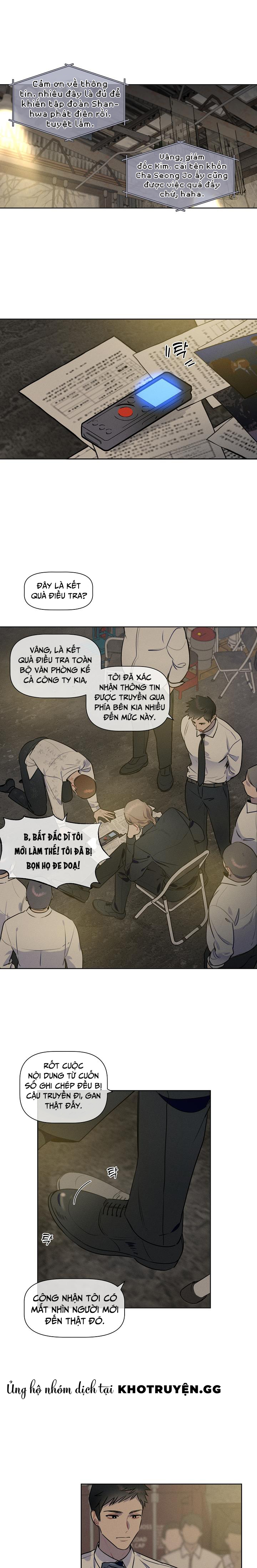 Báo Cáo: Ông Chủ Của Tôi Chapter 5 - Trang 2