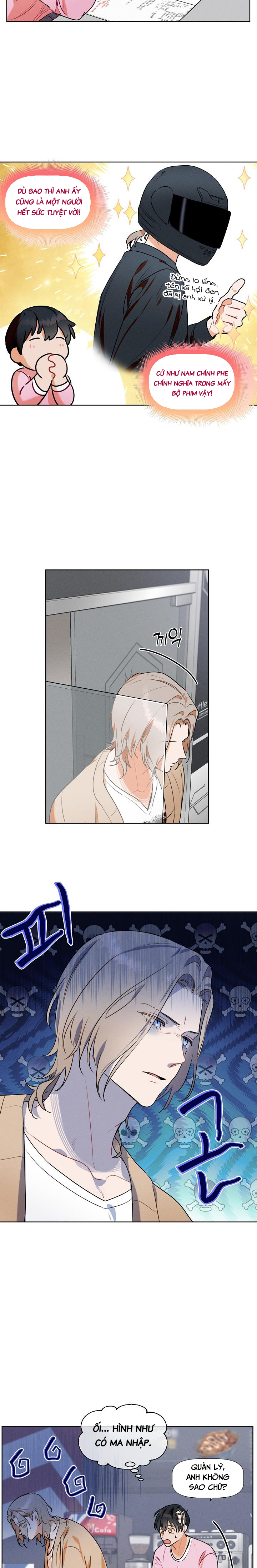 Báo Cáo: Ông Chủ Của Tôi Chapter 5 - Trang 2