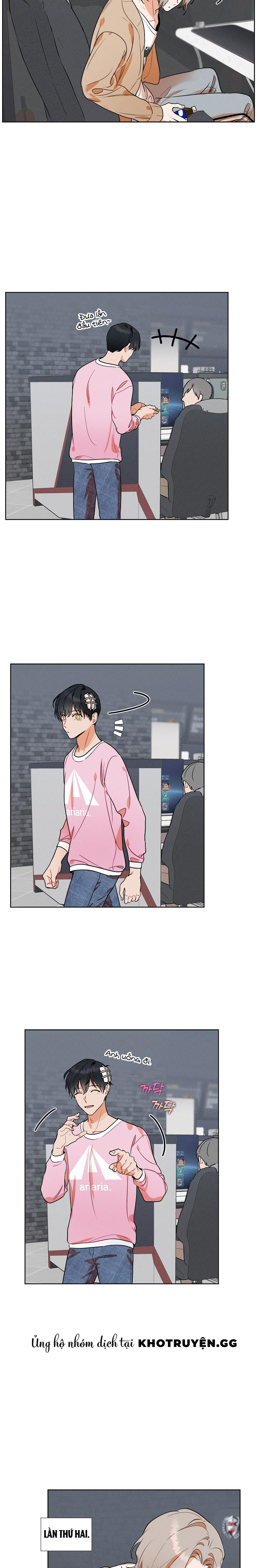 Báo Cáo: Ông Chủ Của Tôi Chapter 5 - Trang 2