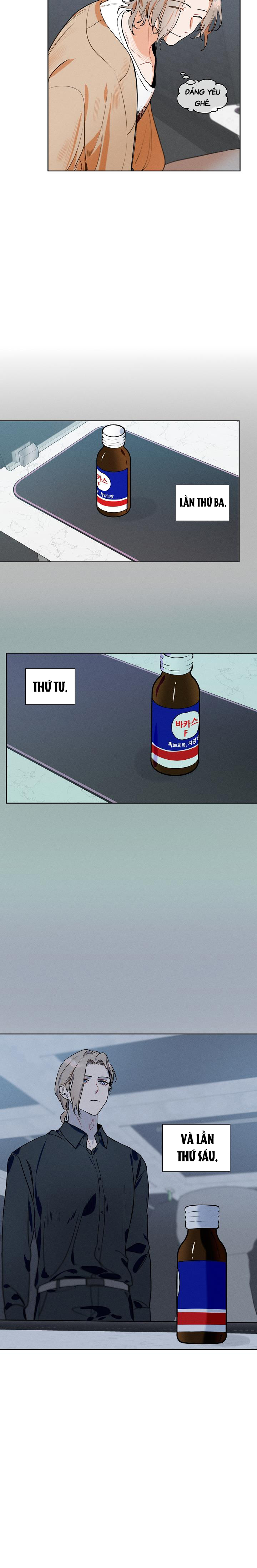 Báo Cáo: Ông Chủ Của Tôi Chapter 5 - Trang 2