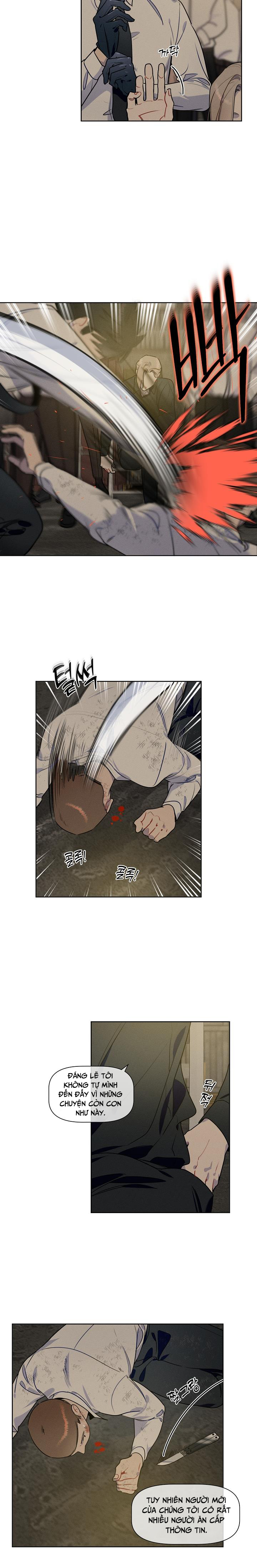 Báo Cáo: Ông Chủ Của Tôi Chapter 5 - Trang 2