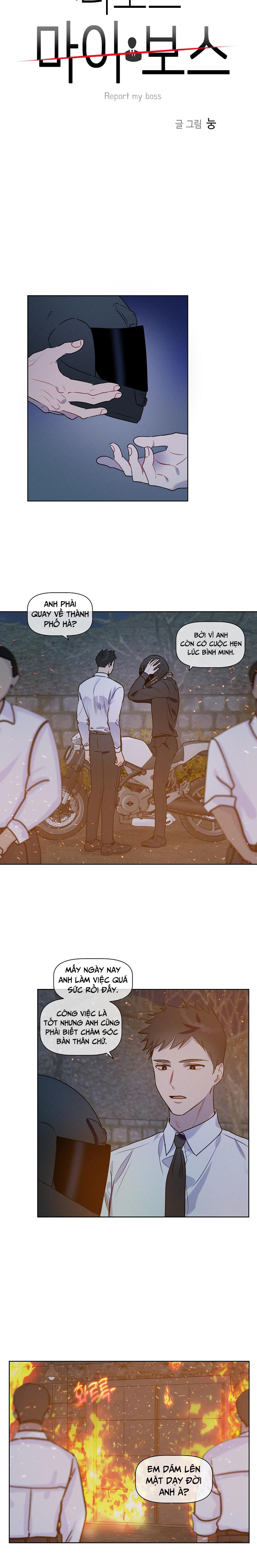 Báo Cáo: Ông Chủ Của Tôi Chapter 5 - Trang 2