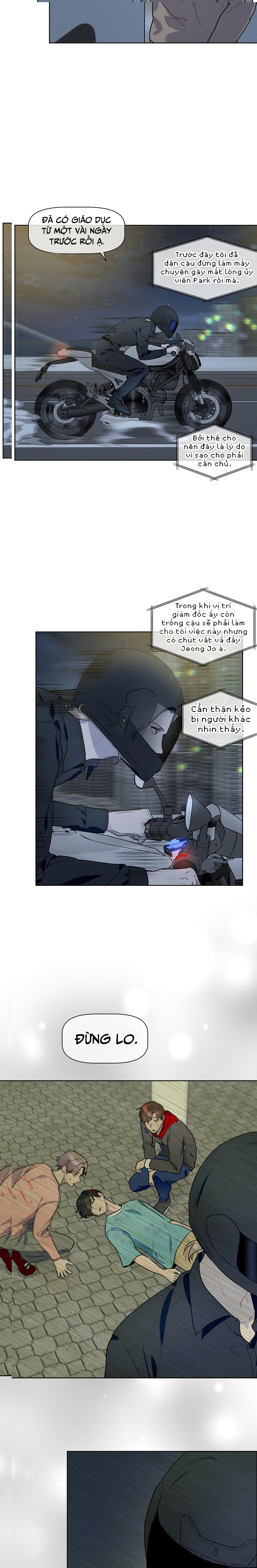 Báo Cáo: Ông Chủ Của Tôi Chapter 5 - Trang 2