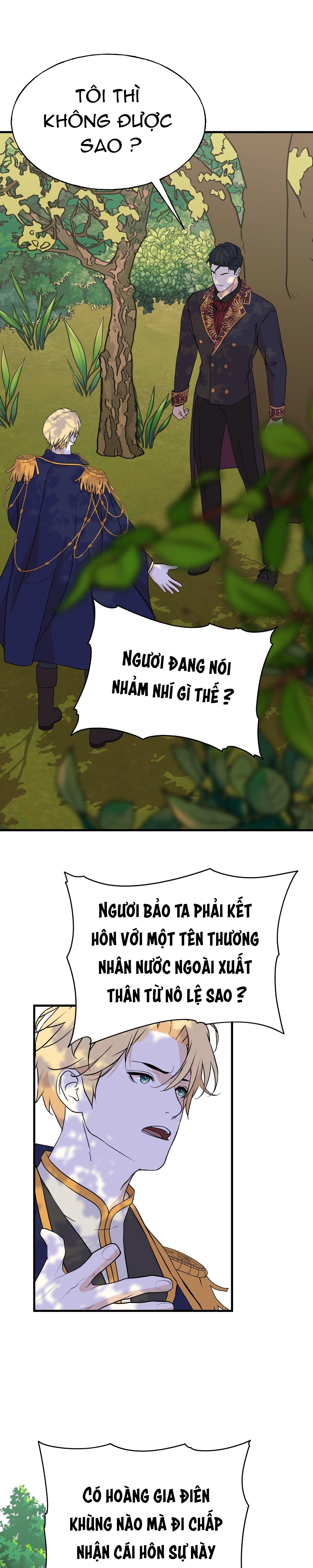 Lễ Cưới Hoàng Gia Chapter 9 - Trang 2