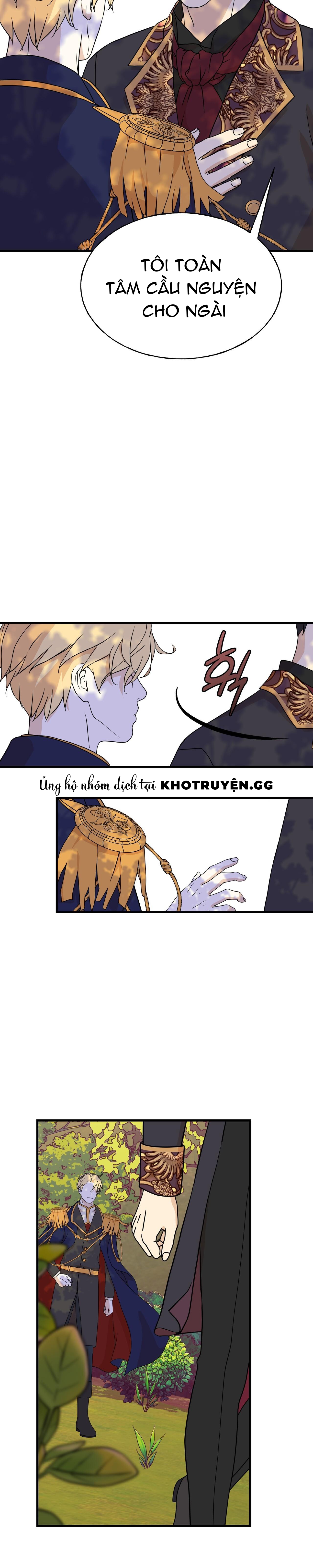 Lễ Cưới Hoàng Gia Chapter 9 - Trang 2
