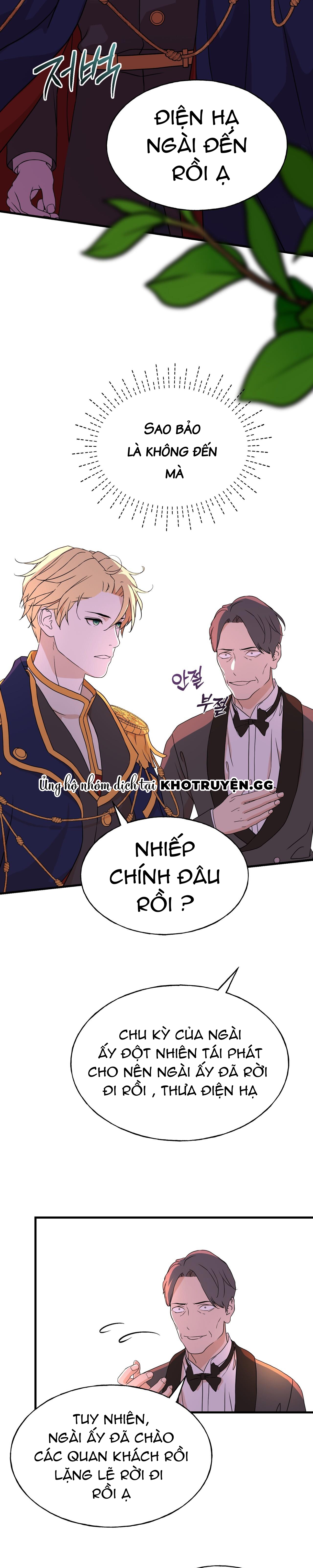 Lễ Cưới Hoàng Gia Chapter 9 - Trang 2