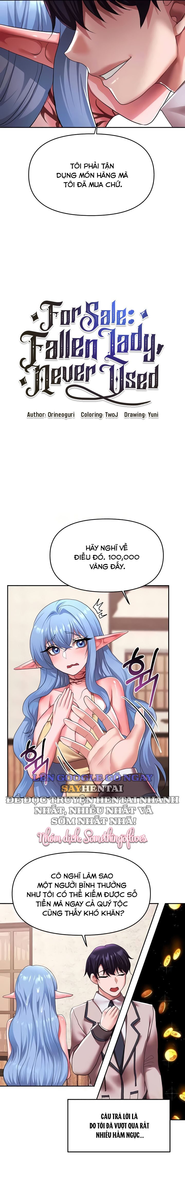 Giao Thương Thiếu Nữ Sa Ngã Chưa Từng Được Sử Dụng Chapter 25 - Trang 2