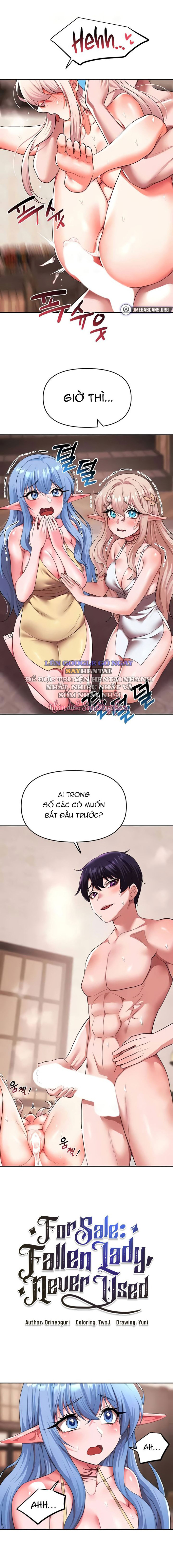 Giao Thương Thiếu Nữ Sa Ngã Chưa Từng Được Sử Dụng Chapter 26 - Trang 2