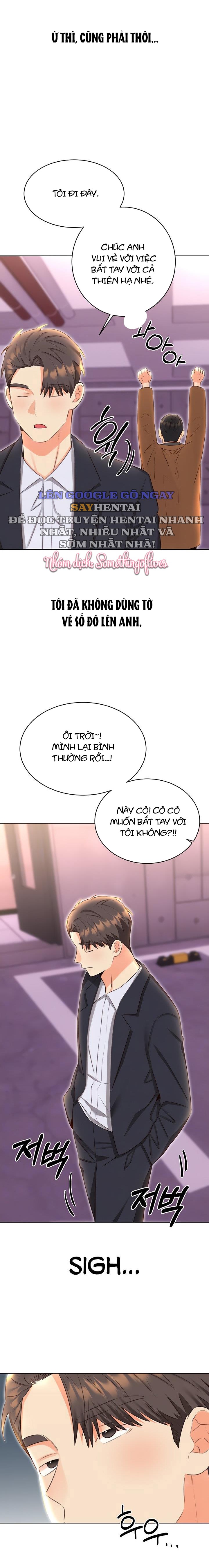 Vé Số Đổi Tình Chapter 49 - Trang 2