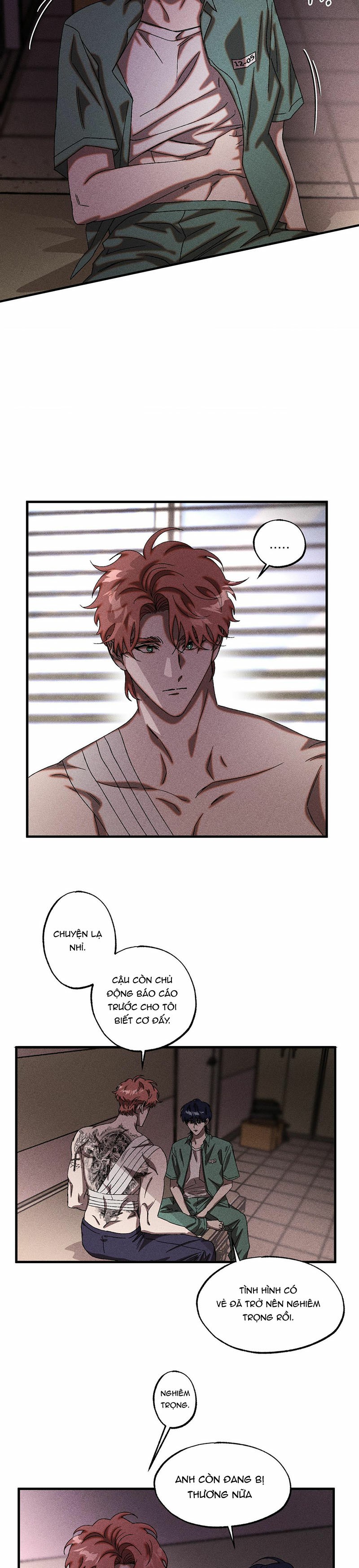 Vay Và Trả Chapter 35 - Trang 2