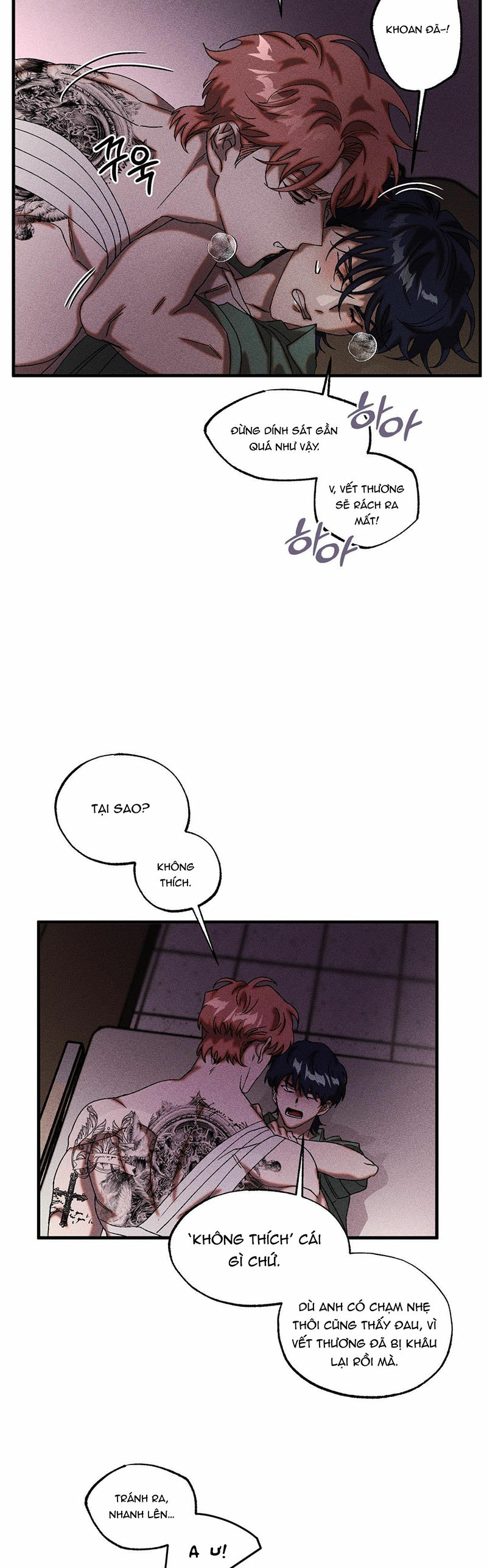 Vay Và Trả Chapter 35 - Trang 2