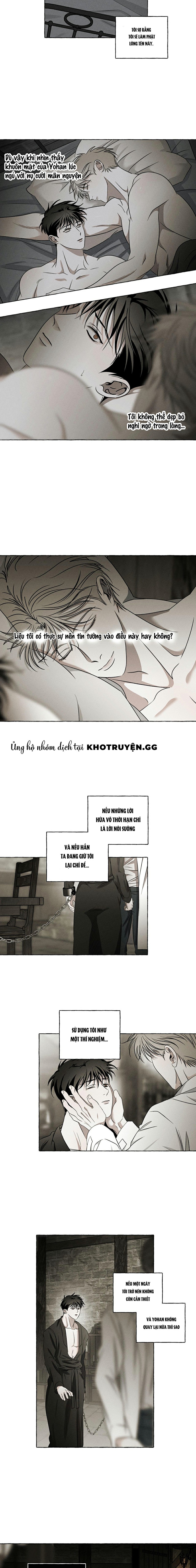 Đóa Hoa Xương Chapter 14 - Trang 2
