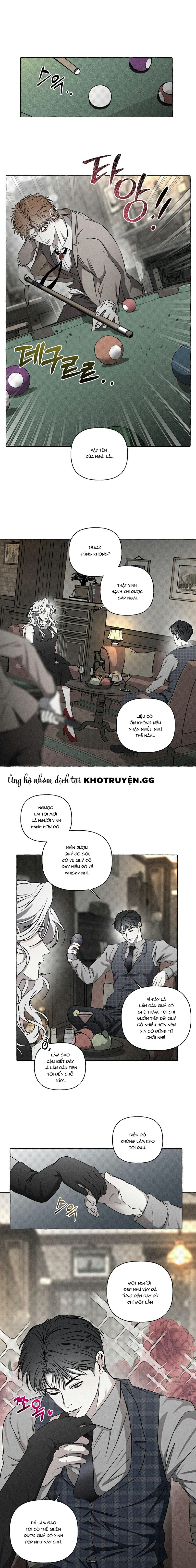 Đóa Hoa Xương Chapter 14 - Trang 2