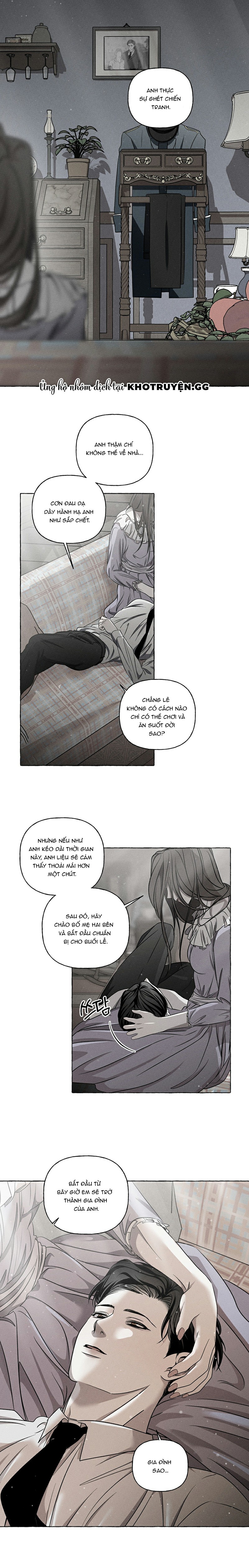 Đóa Hoa Xương Chapter 13 - Trang 2