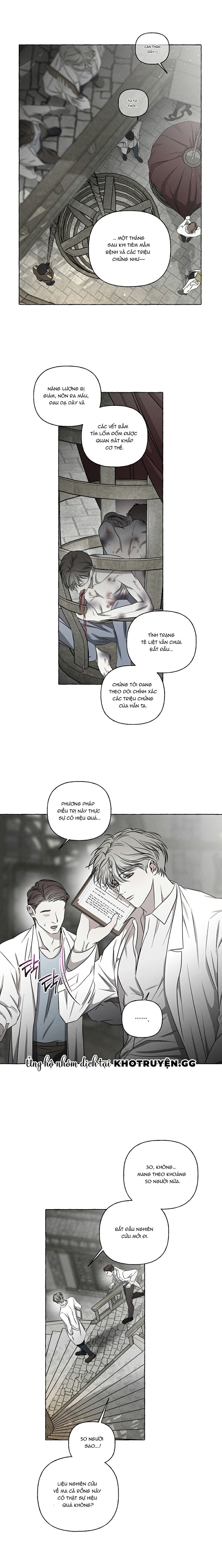 Đóa Hoa Xương Chapter 13 - Trang 2