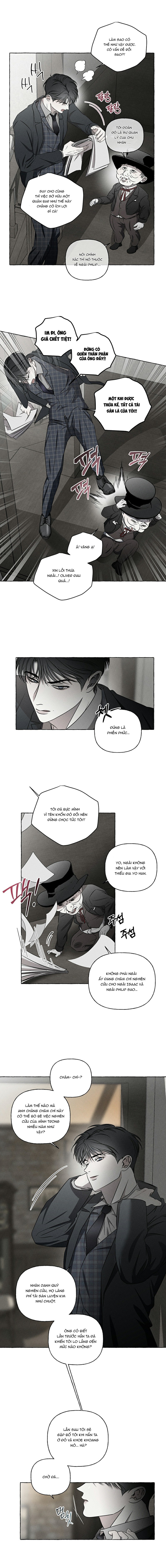 Đóa Hoa Xương Chapter 13 - Trang 2