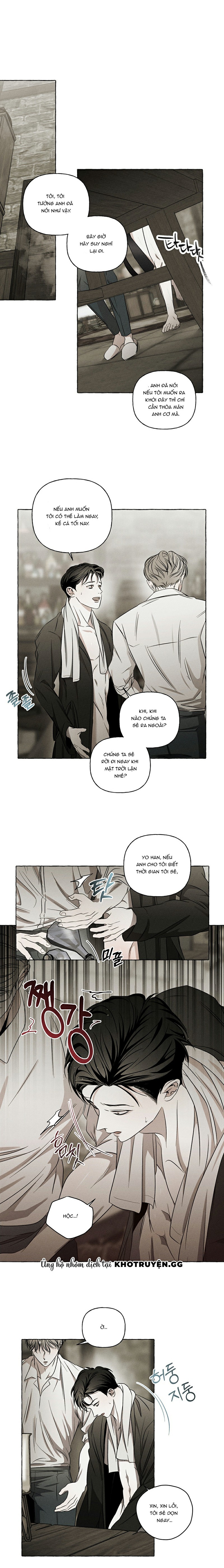 Đóa Hoa Xương Chapter 13 - Trang 2