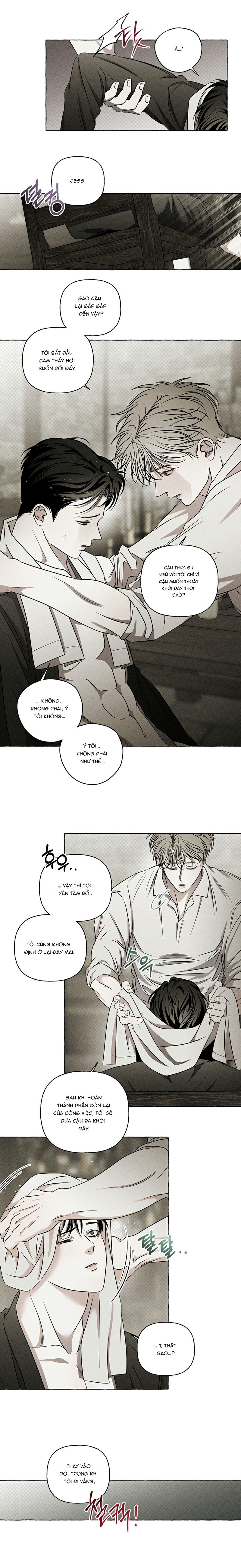 Đóa Hoa Xương Chapter 13 - Trang 2
