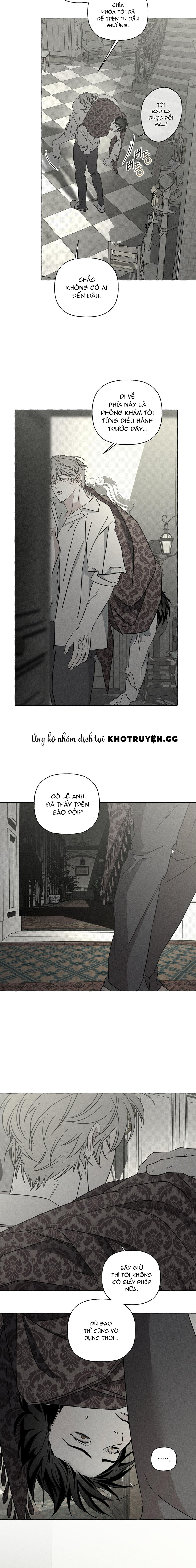 Đóa Hoa Xương Chapter 36 - Trang 2