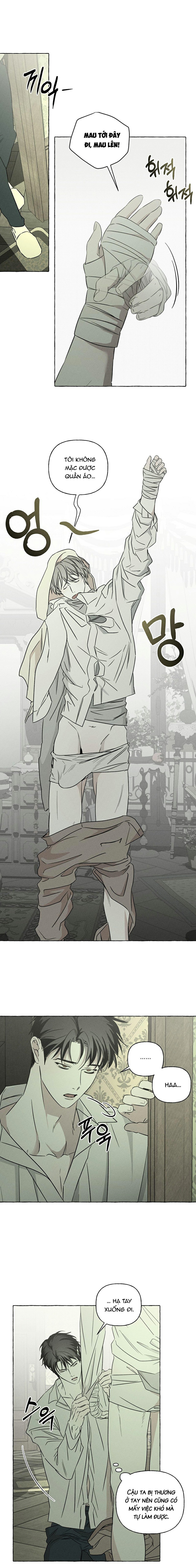 Đóa Hoa Xương Chapter 43 - Trang 2