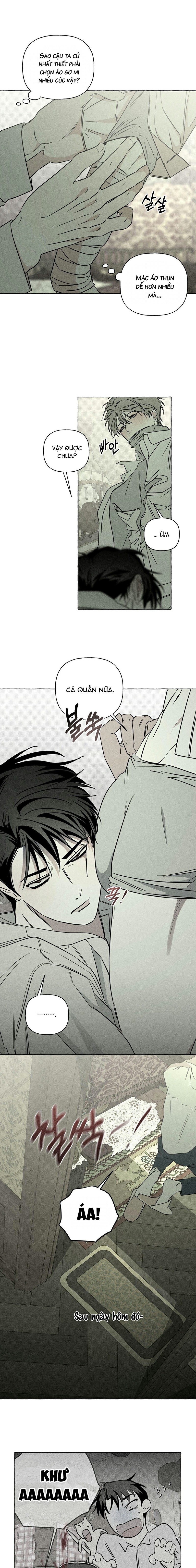 Đóa Hoa Xương Chapter 43 - Trang 2