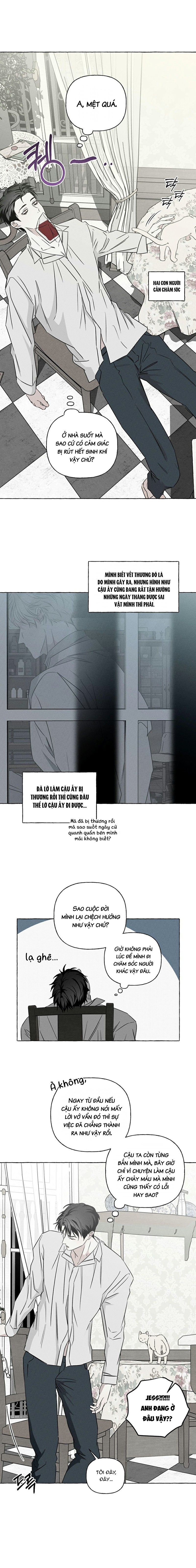 Đóa Hoa Xương Chapter 43 - Trang 2