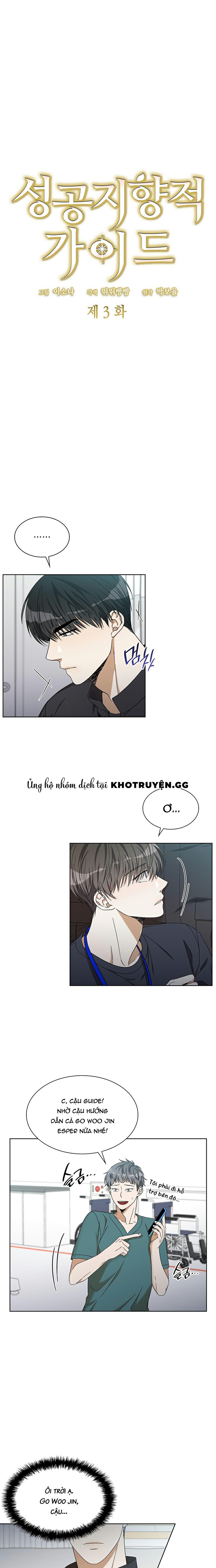 Hướng Dẫn Định Hướng Thành Công Chapter 3 - Trang 2