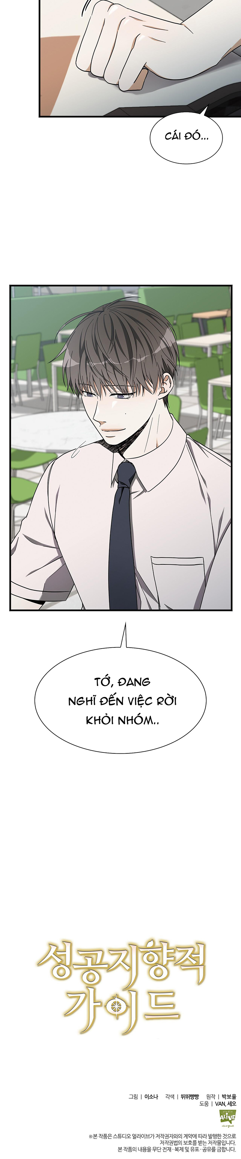 Hướng Dẫn Định Hướng Thành Công Chapter 3 - Trang 2