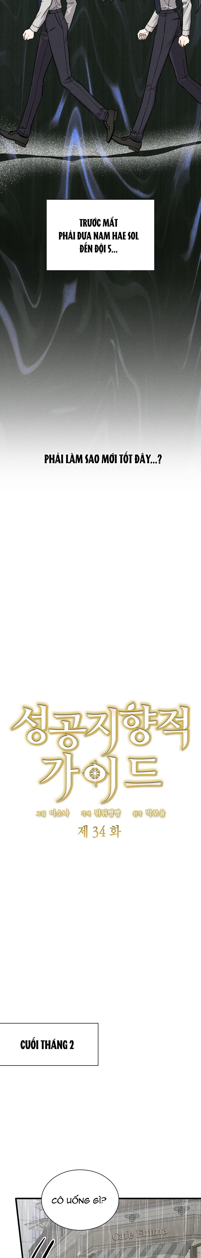 Hướng Dẫn Định Hướng Thành Công Chapter 34 - Trang 2