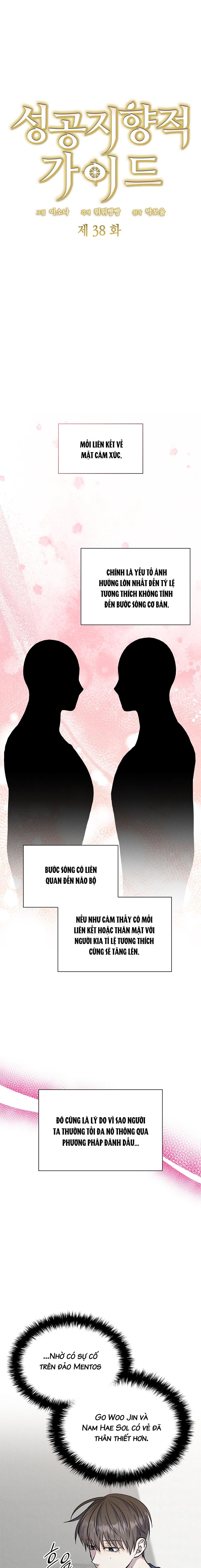 Hướng Dẫn Định Hướng Thành Công Chapter 38 - Trang 2
