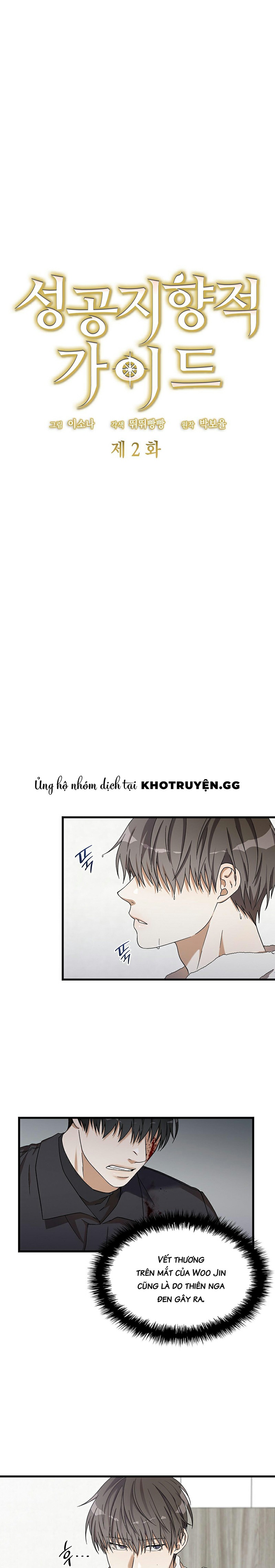 Hướng Dẫn Định Hướng Thành Công Chapter 2 - Trang 2