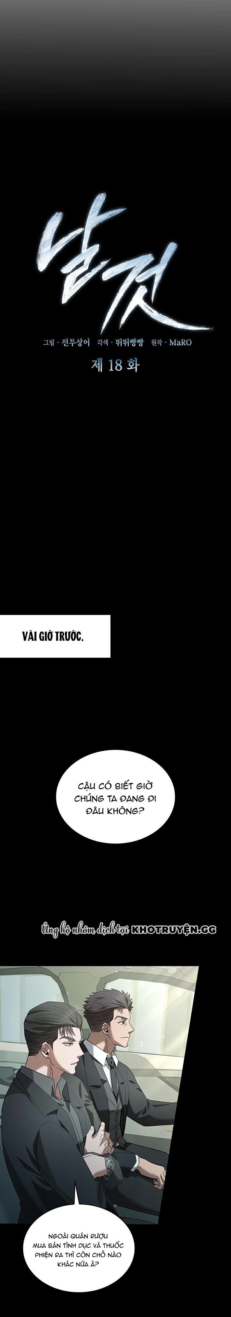Món Nợ Phải Trả Chapter 18 - Trang 2