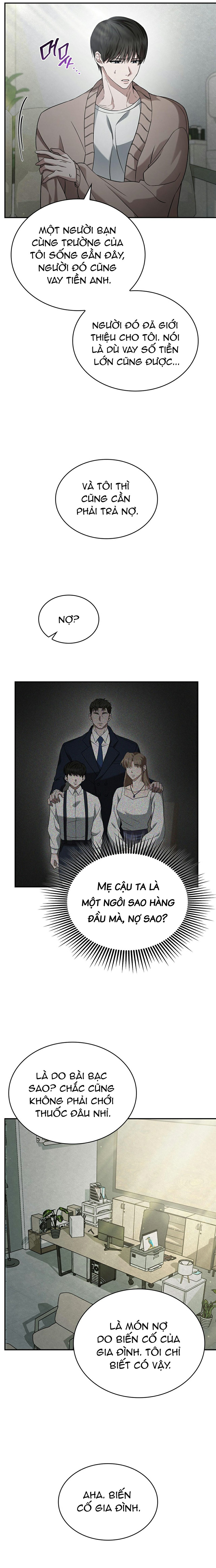 Món Nợ Phải Trả Chapter 1 - Trang 2