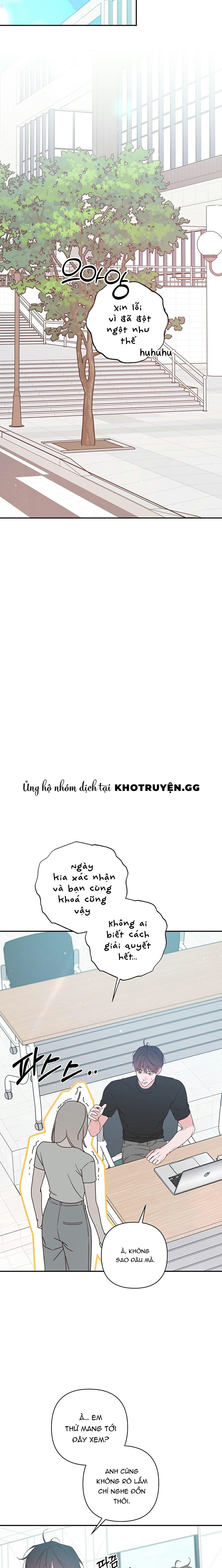 Đừng Bận Tâm Nhé, Người Yêu Chapter 4 - Trang 2