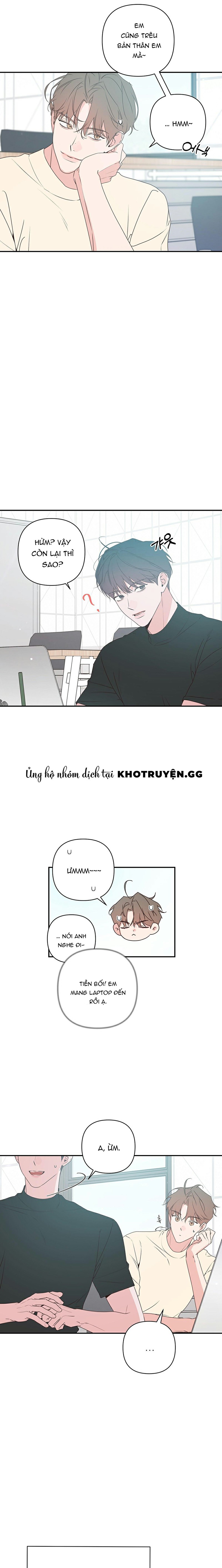 Đừng Bận Tâm Nhé, Người Yêu Chapter 4 - Trang 2