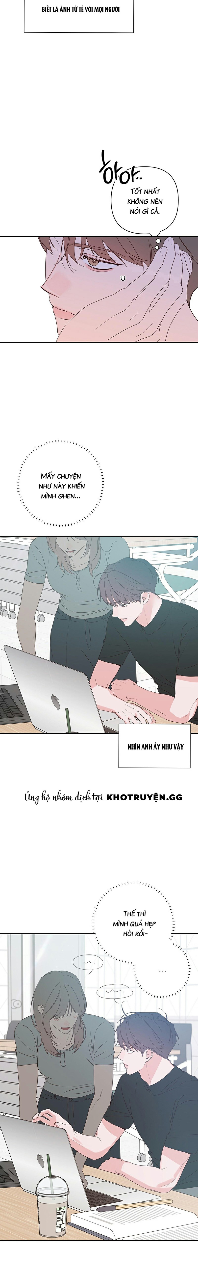 Đừng Bận Tâm Nhé, Người Yêu Chapter 4 - Trang 2
