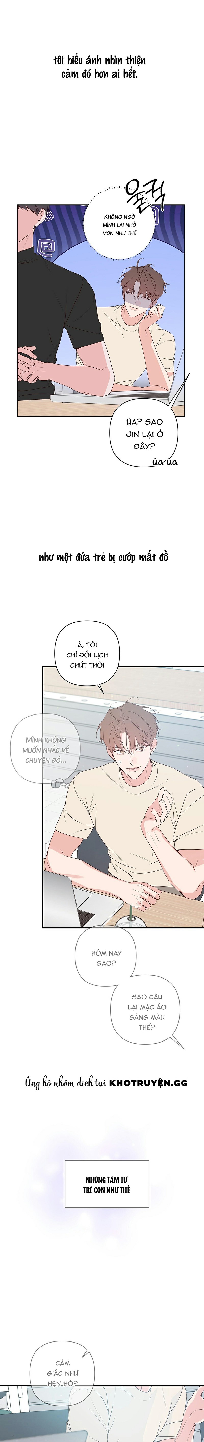 Đừng Bận Tâm Nhé, Người Yêu Chapter 4 - Trang 2