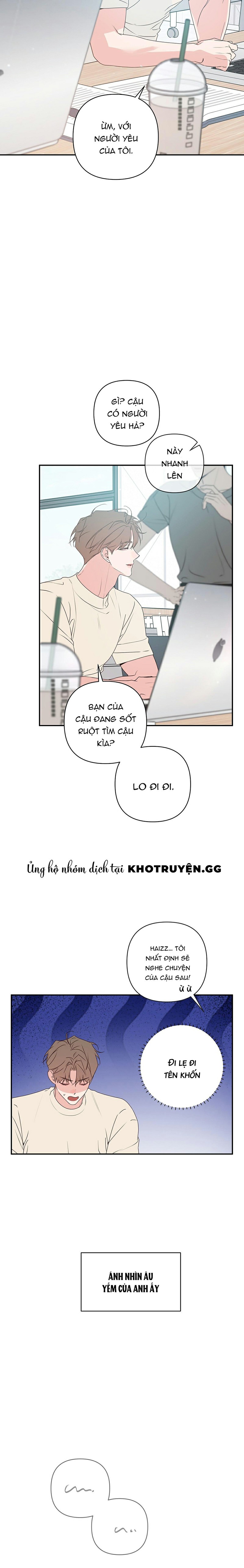 Đừng Bận Tâm Nhé, Người Yêu Chapter 4 - Trang 2