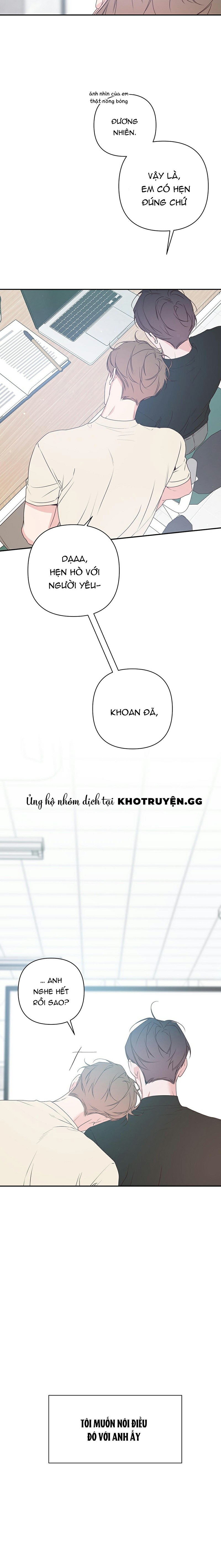 Đừng Bận Tâm Nhé, Người Yêu Chapter 4 - Trang 2