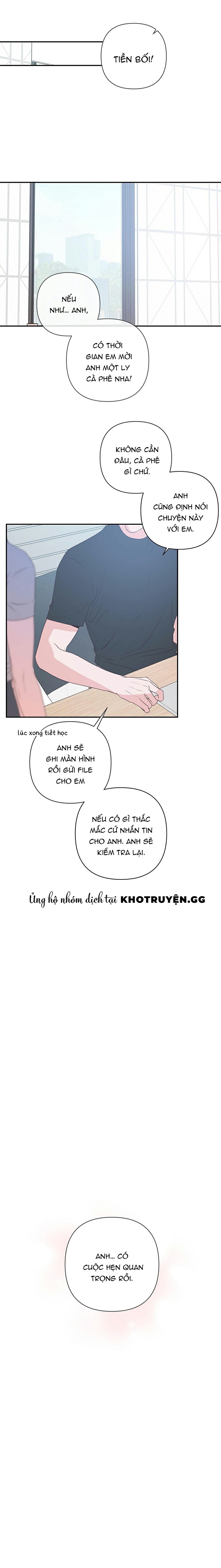 Đừng Bận Tâm Nhé, Người Yêu Chapter 4 - Trang 2
