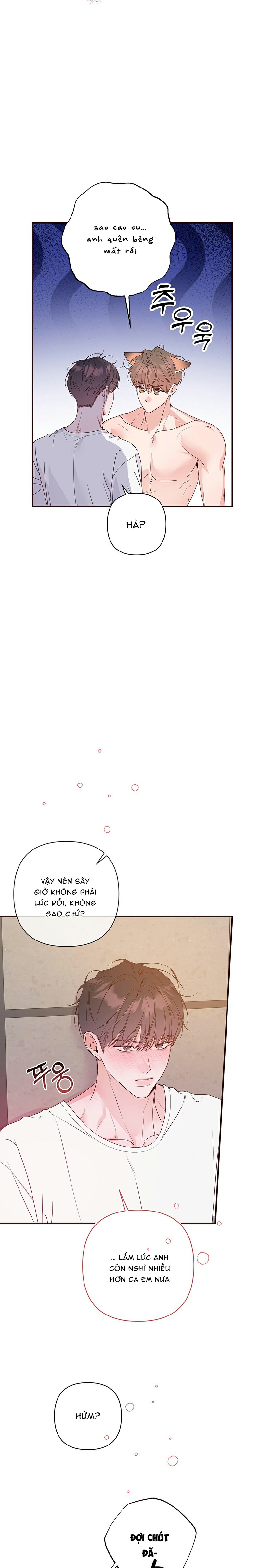 Đừng Bận Tâm Nhé, Người Yêu Chapter 3 - Trang 2