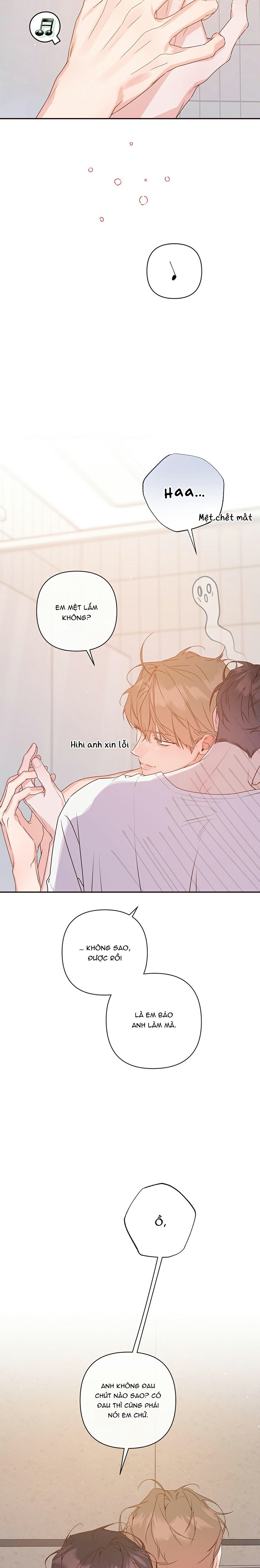 Đừng Bận Tâm Nhé, Người Yêu Chapter 3 - Trang 2