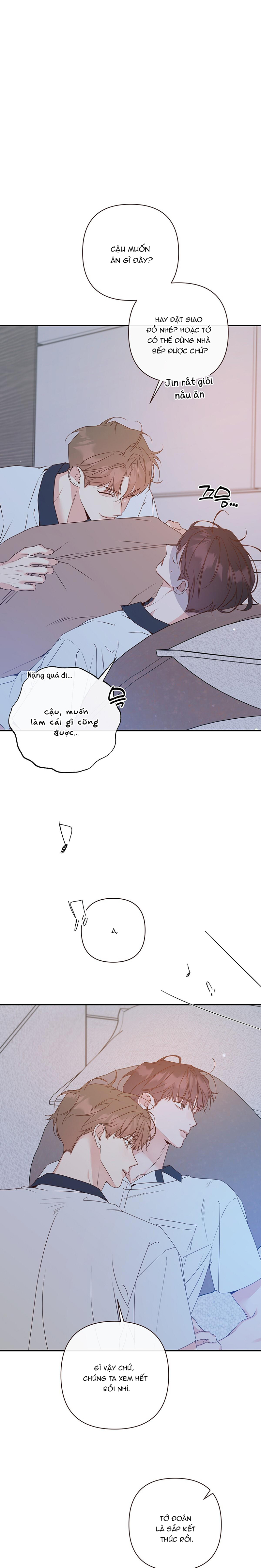 Đừng Bận Tâm Nhé, Người Yêu Chapter 5 - Trang 2